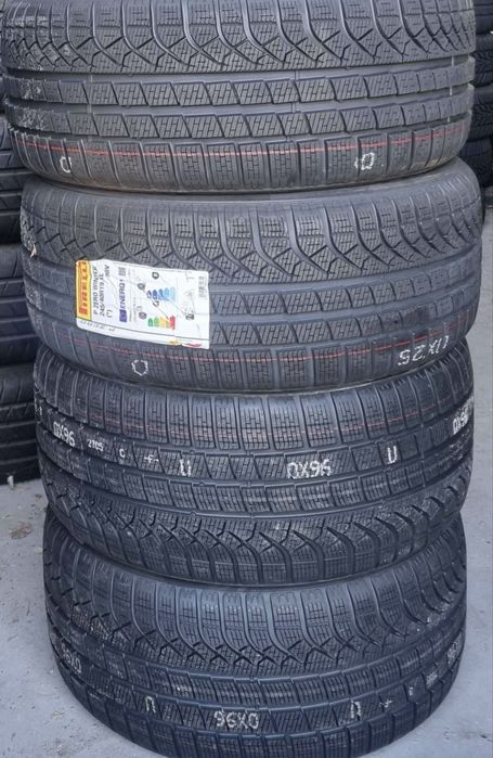 Anvelope NOI Pirelli P ZERO WINTER 245/40 R19 & 275/35 R19 - Dot 2024