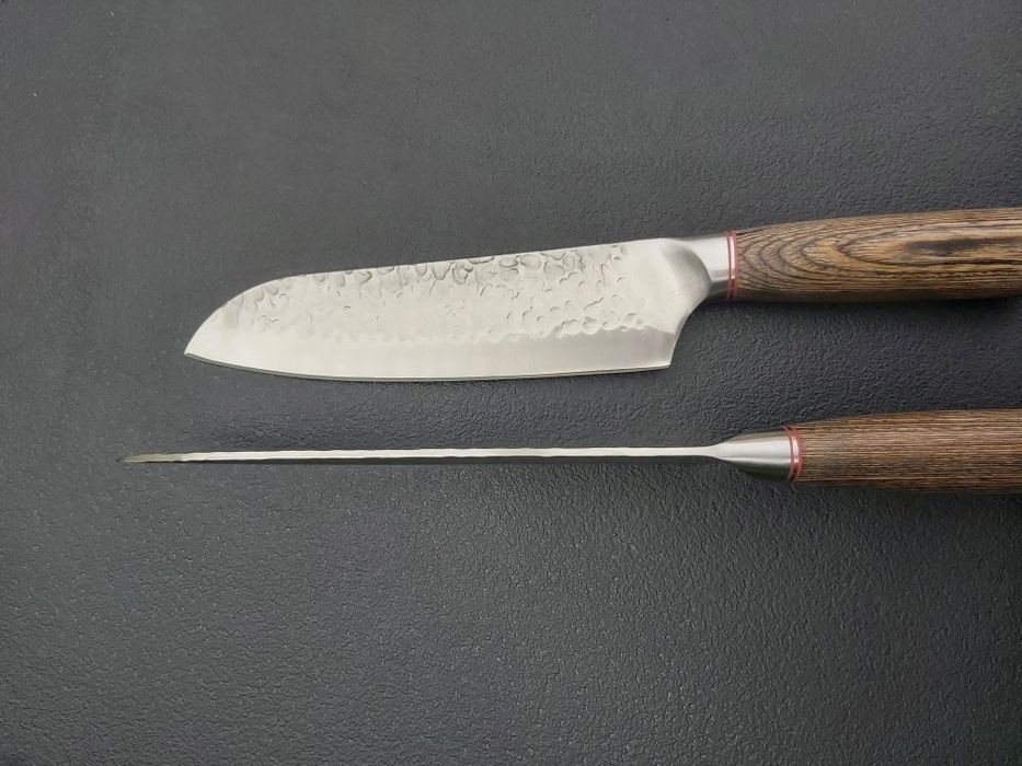 Готварски нож с дървена дръжка 2 модела,S122