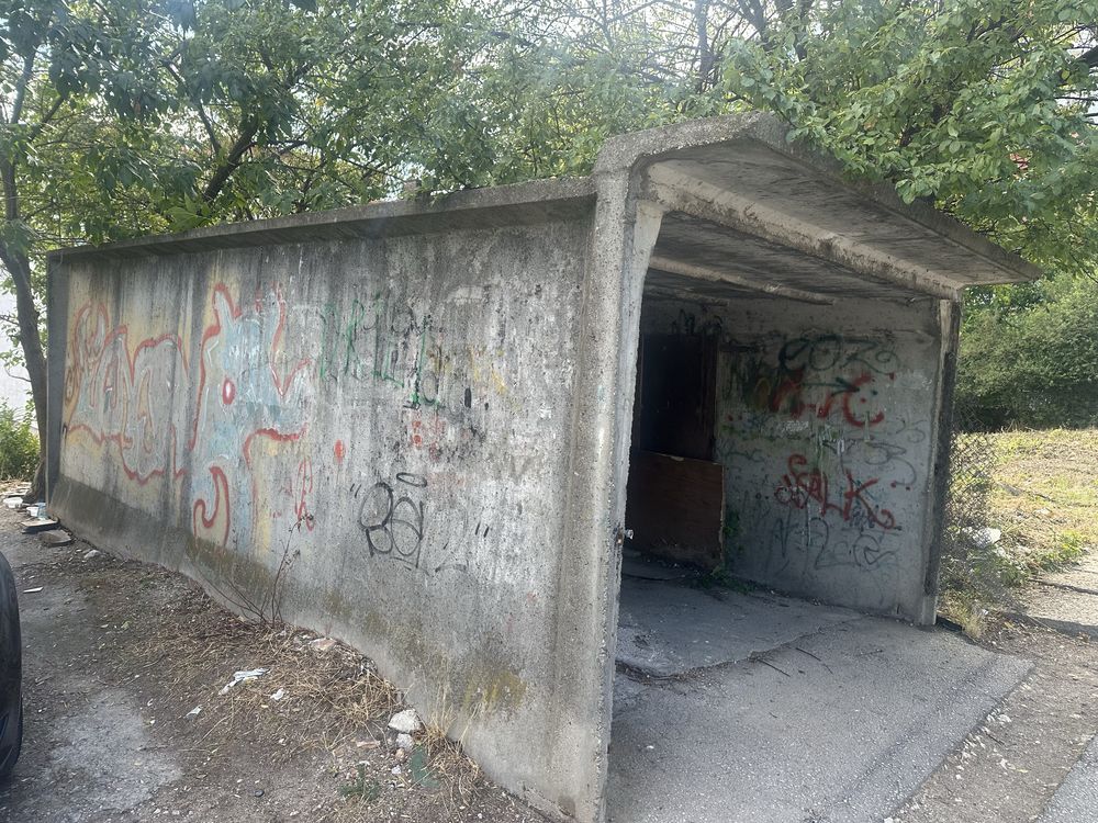 Бетонова гаражна клетка