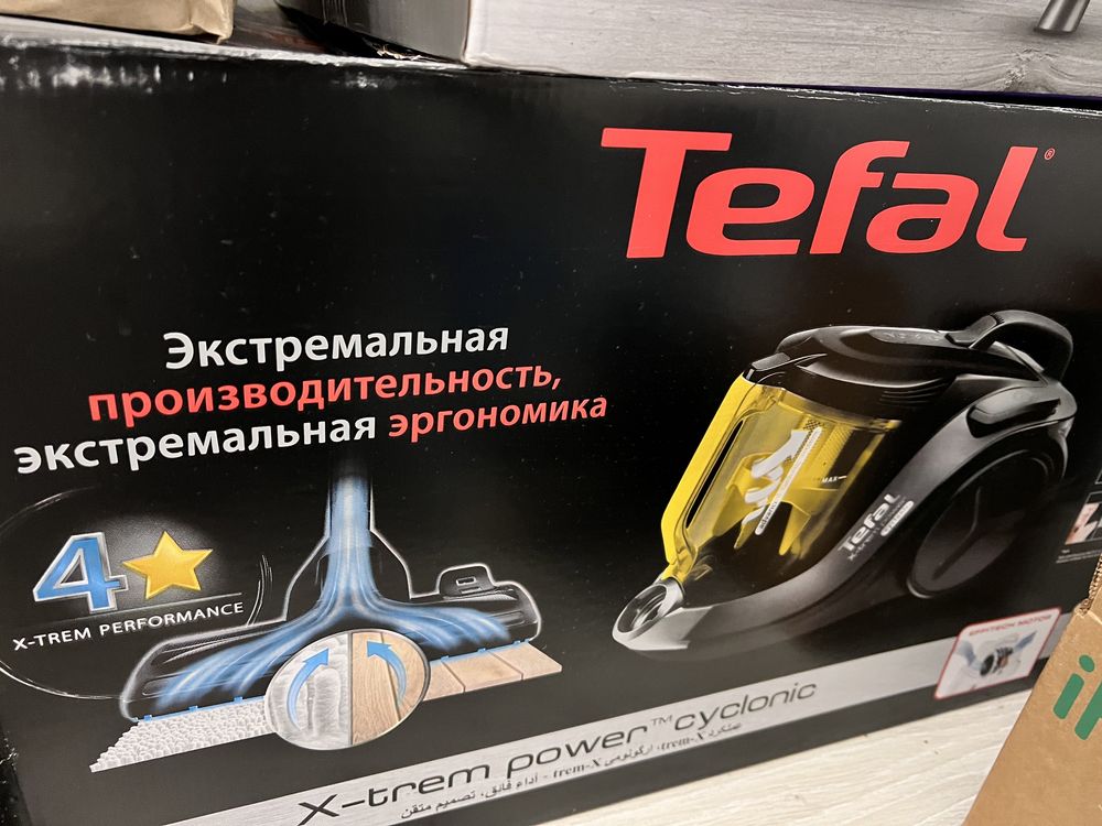 Пылесос Tefal X-trem