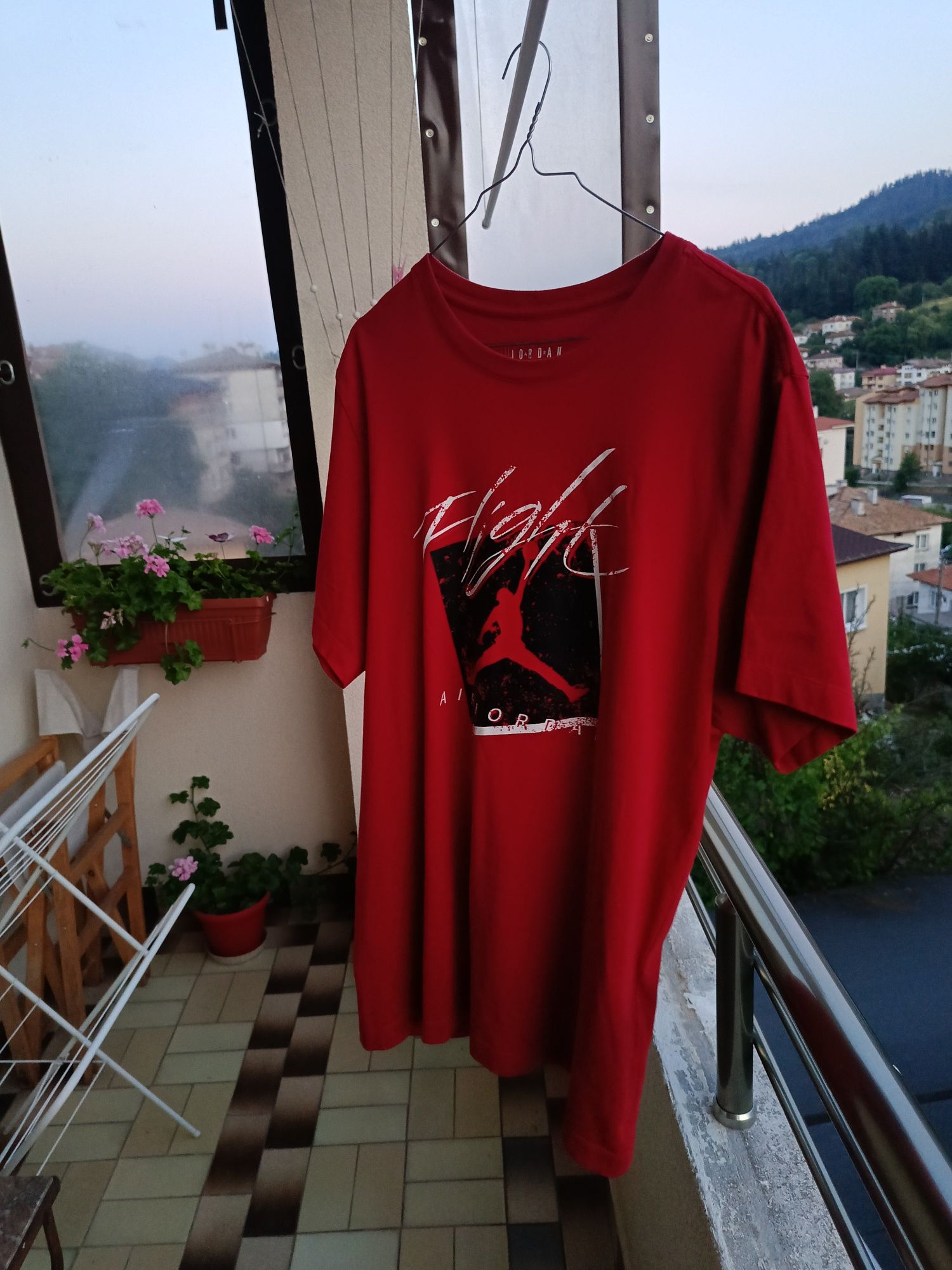 Тениска nike air jordan flight