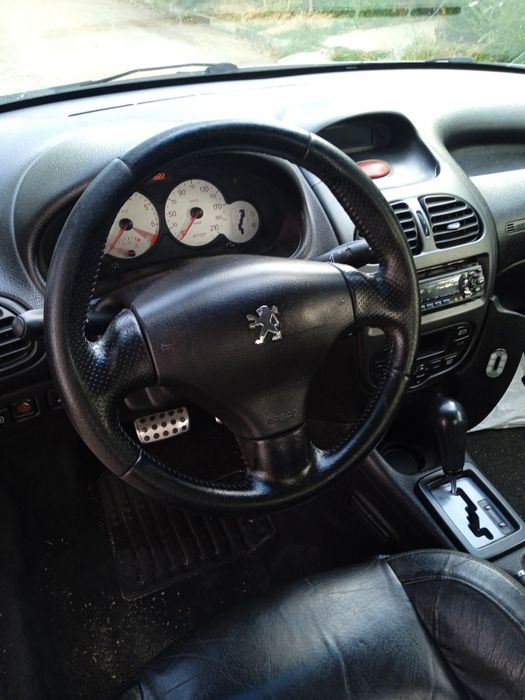 Пежо 206 cc на части