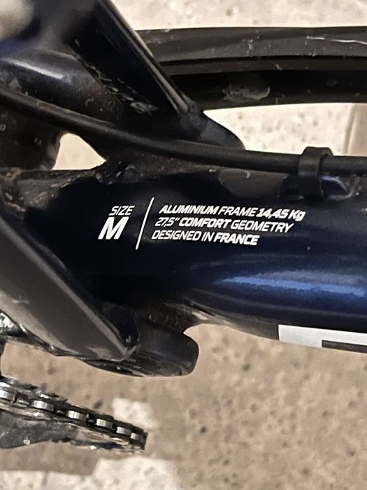 Bicicleta Rockrider ST540S