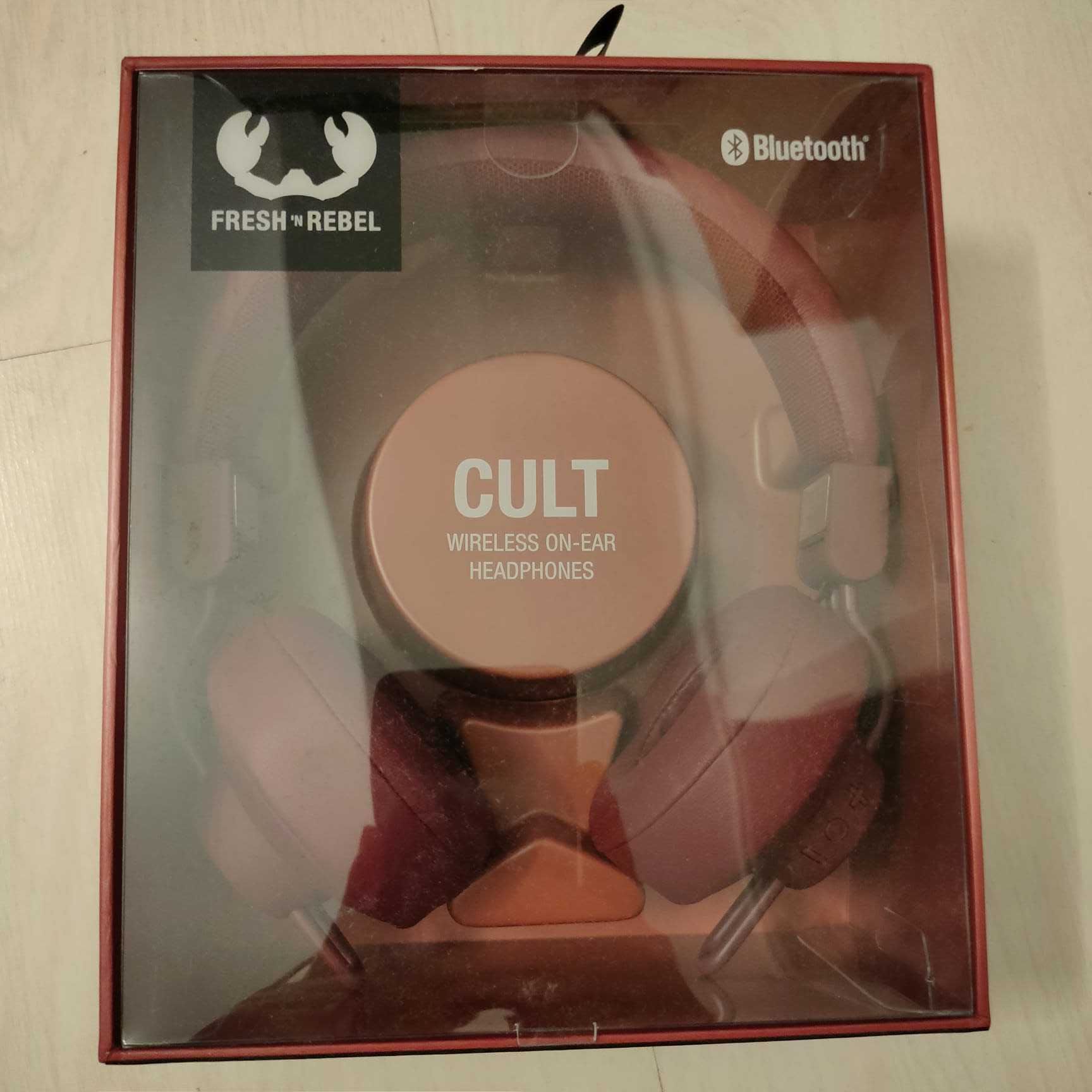 Casti wireless cu microfon Fresh N Rebel - Cult