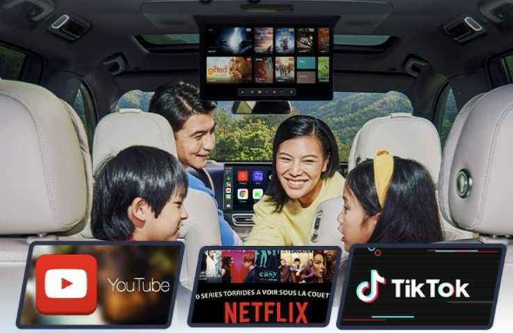 CarPlay Ai Box 8/128Gb - Carlinkit TBox UHD для Tahoe, Android 13.0