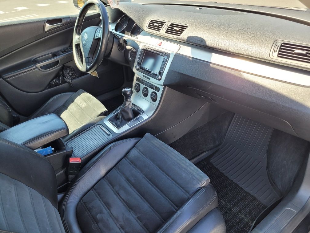 Vand vw passat 2009