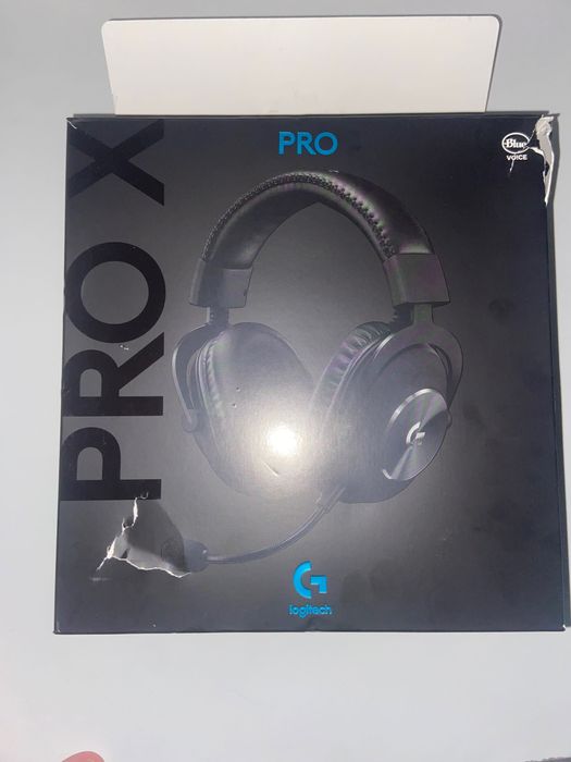 Casti Logitech PRO X