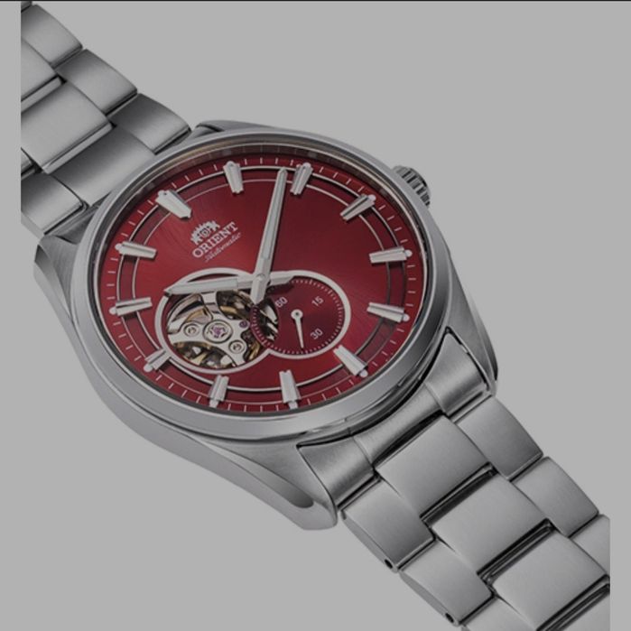 Orient Contemporary Semi Skeleton RA-AR0010R10B