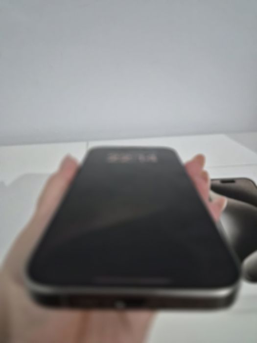 Iphone 15 Pro Natural Titanium