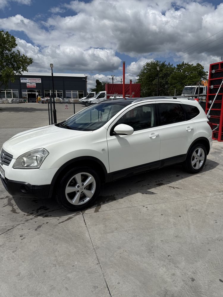 Nissan qashqai 4x4