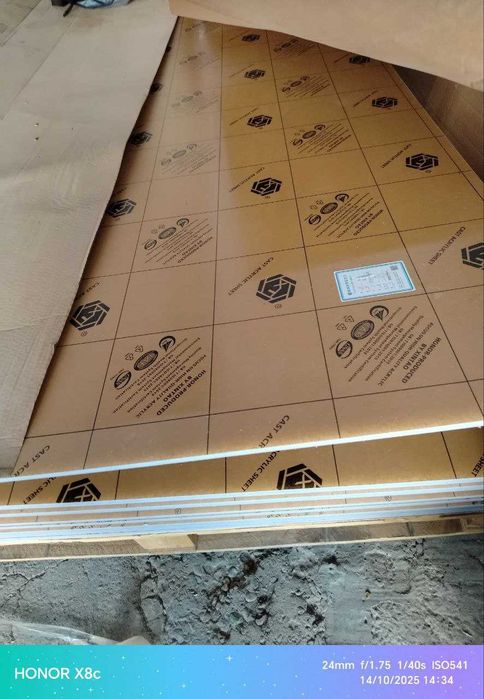 Акрил Оргстекло (оптом)