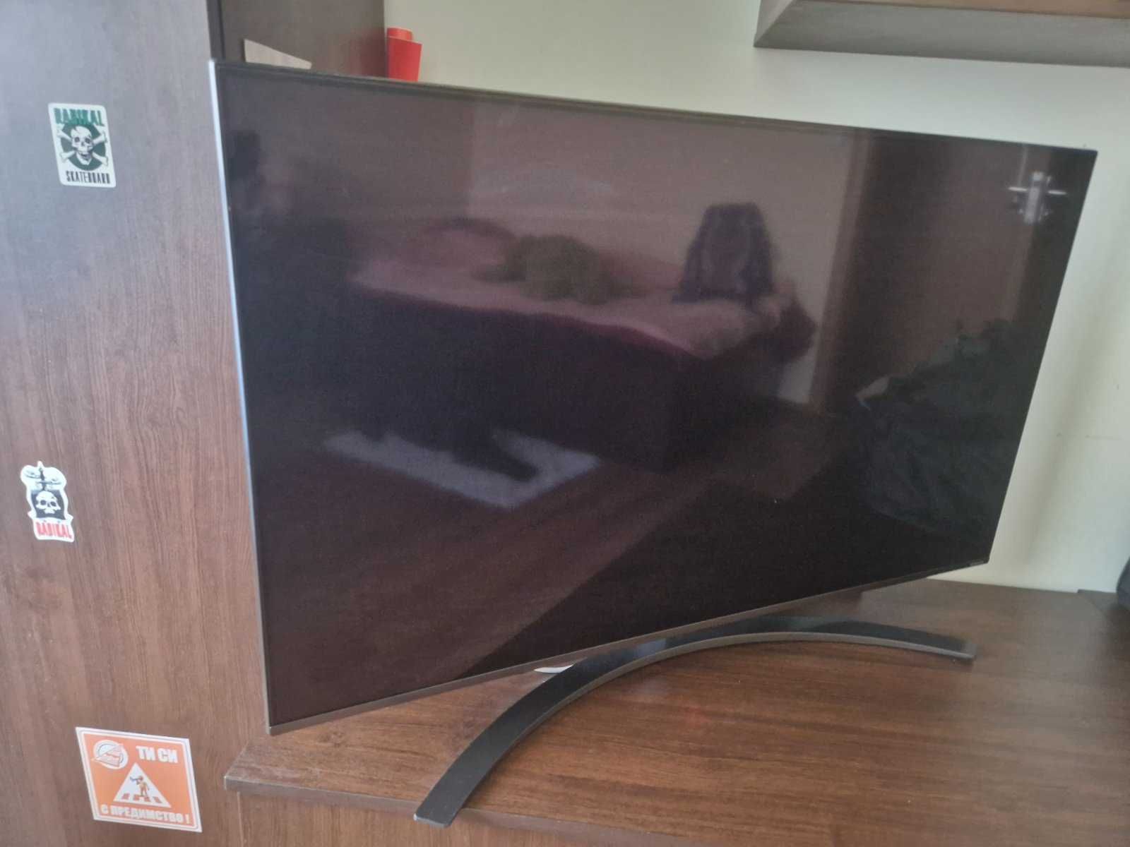 Продавам LG 49″ Smart телевизор – модел 49SM8200PL