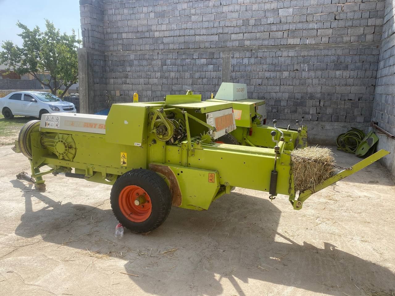 Germaniyadan kelgan Claas 55