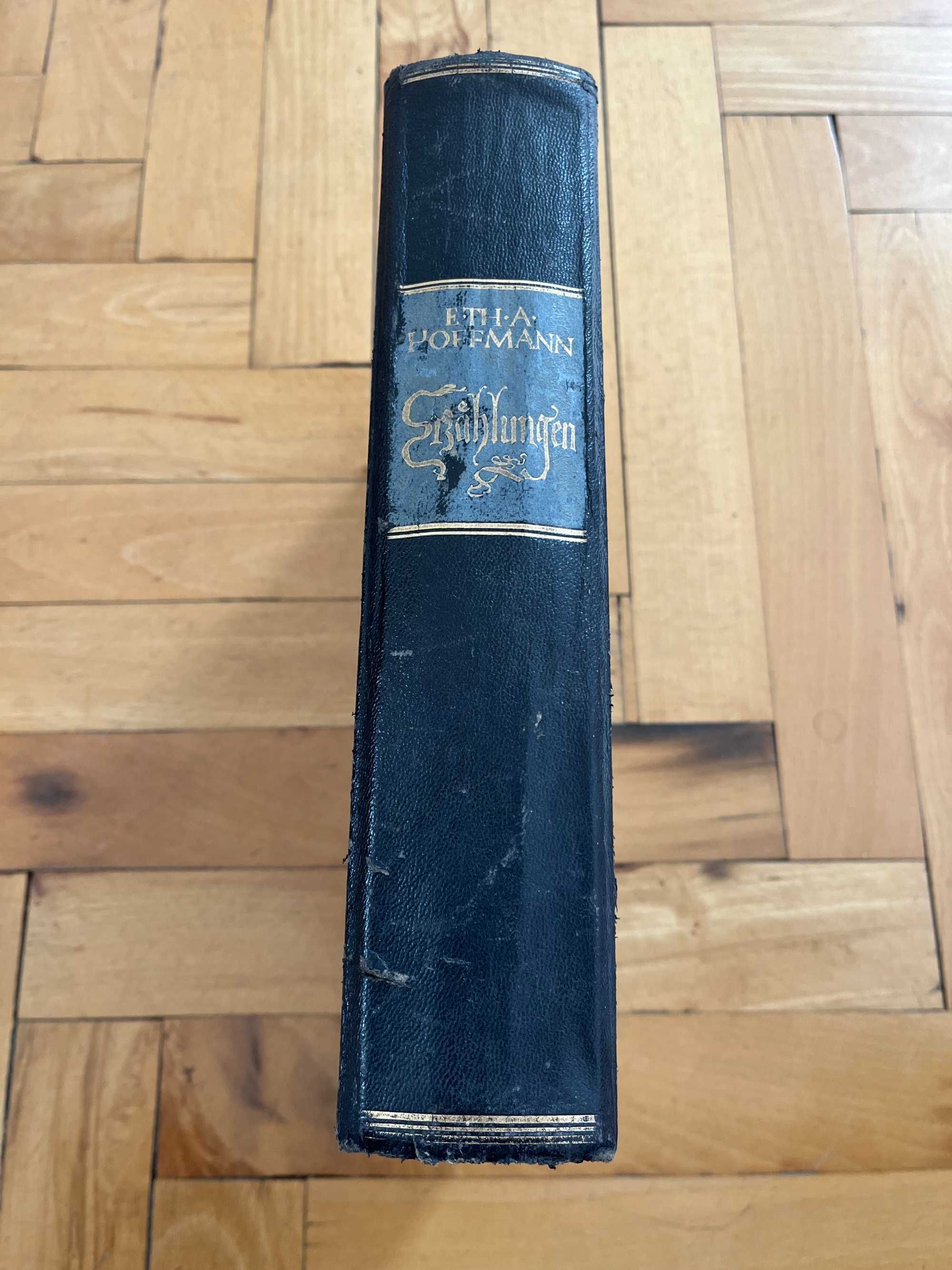 Стара книга Erzählungen Ernst Theodor Amadeus Hoffmann