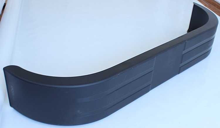 Aripa remorca din plastic/metal pe simplu sau tandem(1/2 axe)