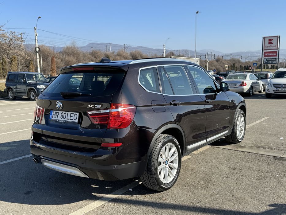 Bmw x3 F25 2.0d x-drive