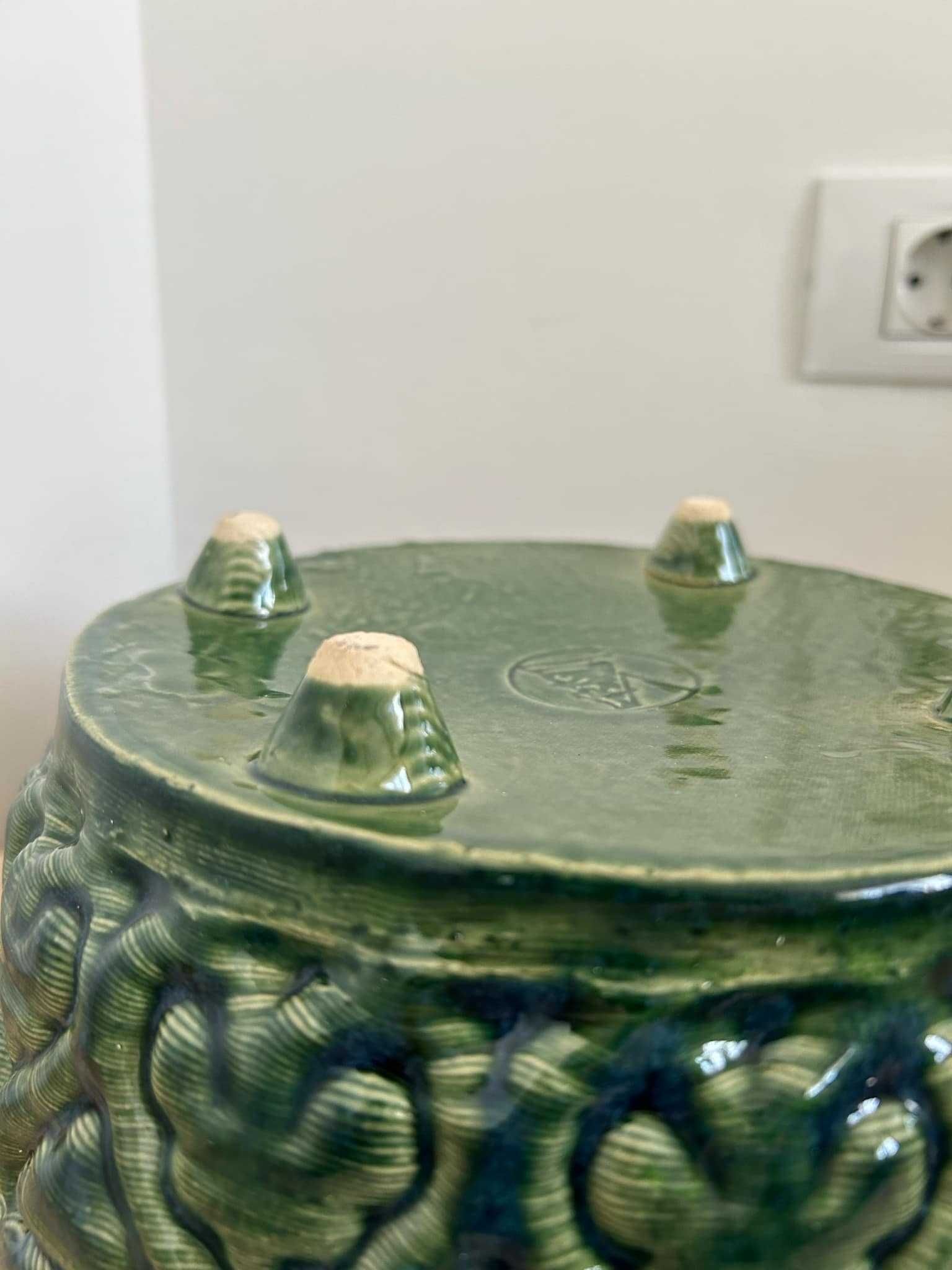 Vas ceramică, nou, în stare impecabilă - 9 x 23cm