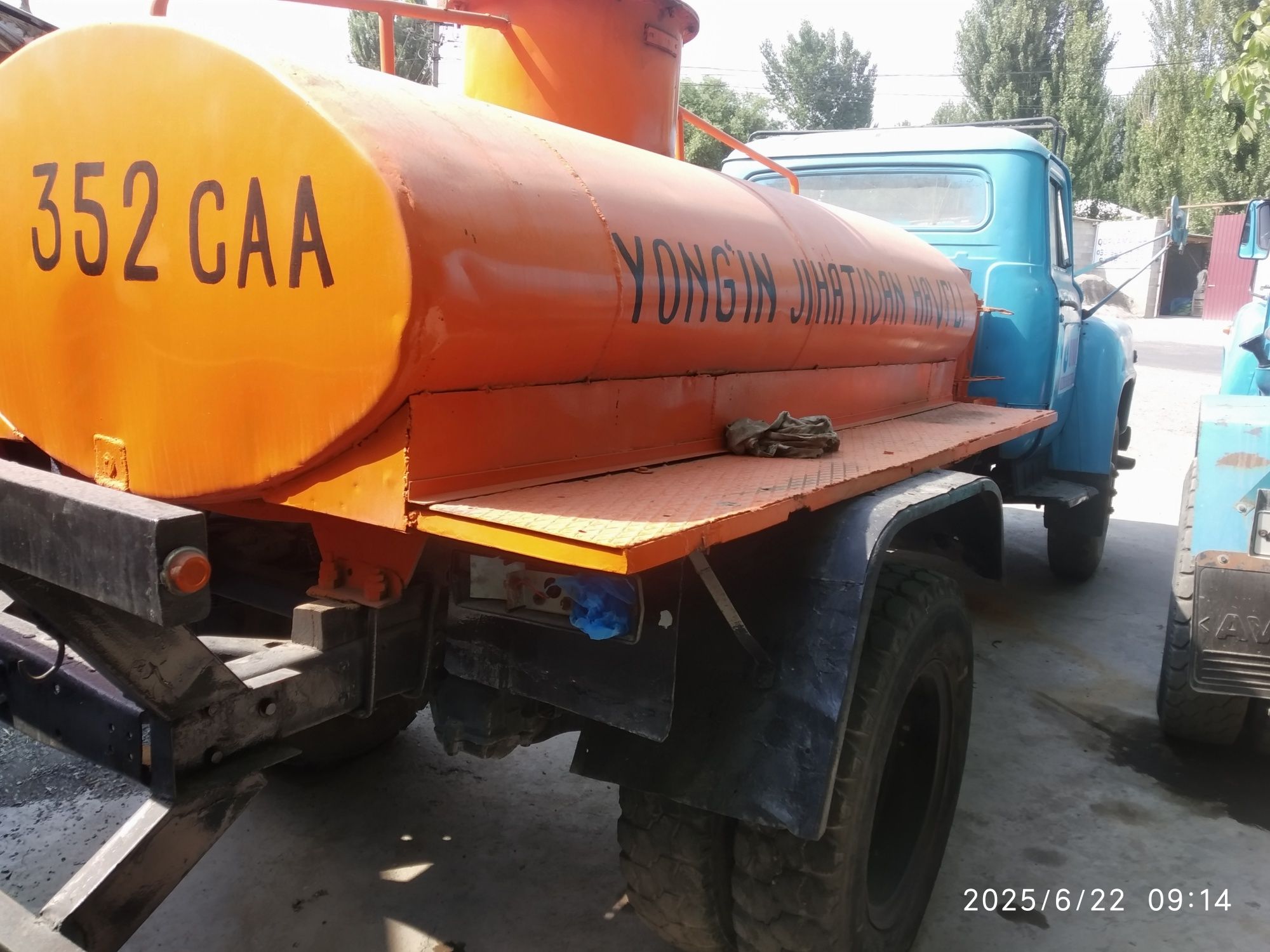 Газ 53 бензиннавоз