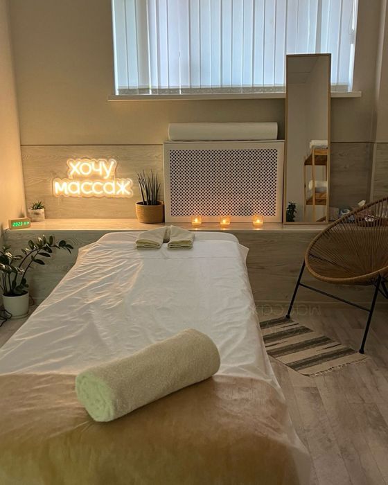 Расслабляющий массаж 24/7 на левом берегу