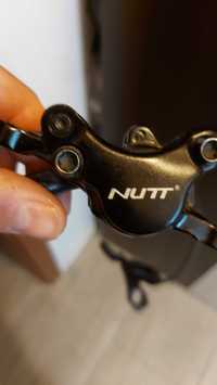 Хидравлична спирачна система NUTT за велосипед!