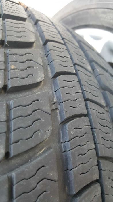 Set roti BMW, jante si anvelope all season Michelin 225/55/16