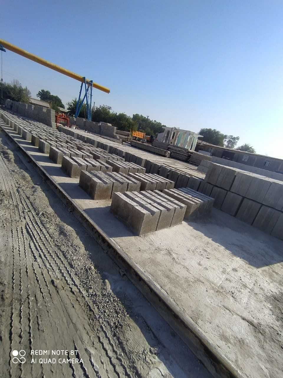 ФБС(FBS) fundament blok. Shlakablok. Gazablok.