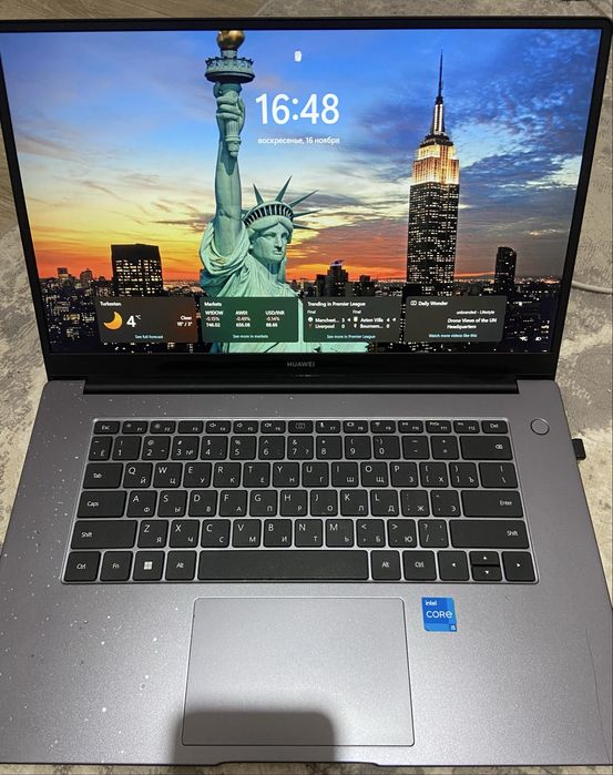 Срочно продается Ноутбук Huawei Matebook D15/Рассмотрю обмен