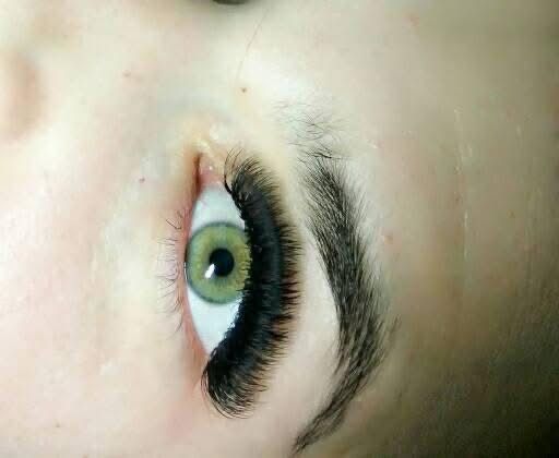 Наращивание ресниц и ламинирование с выездом на дом