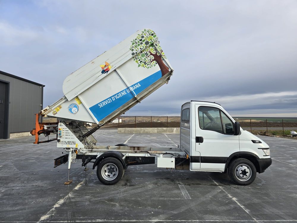 Iveco Daily 35C14 !! 2007 !! Autogunoiera !! Basculabil !!