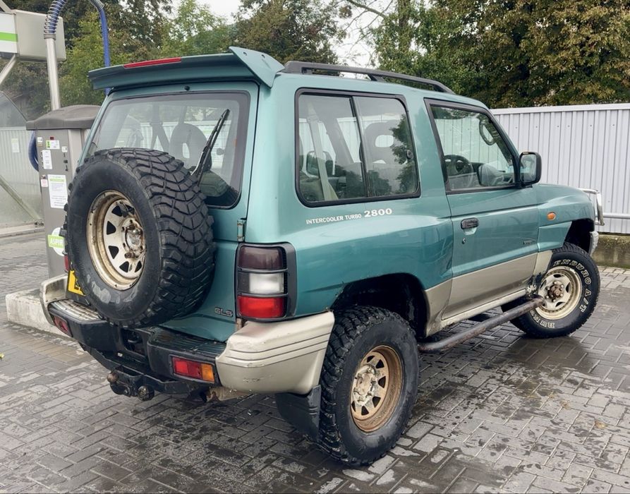 Mitsubishi shogun 2.8 manual