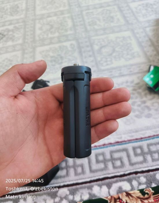 Kamera uchun satablizator ko'p ishlatilmagan hamma narsasi bor kombo