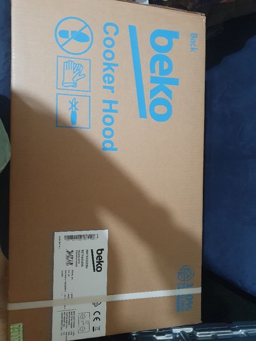 Telescopic cooker hood beko