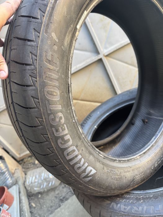 Set cauciucuri Bridgestone Turanza T005 –215/55 R18 –DOT 2024 ca noi