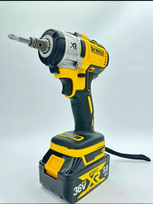 Оптимус гайкаворт/ Мощный Аккумуляторный Гайковерт 400N 1/2