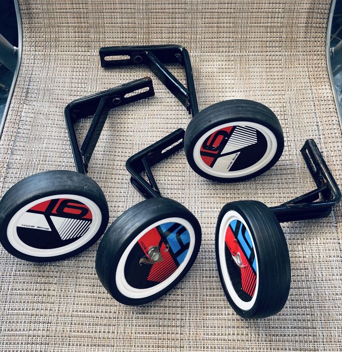 Два комплекта по избор помощни колела KIDS BIKE