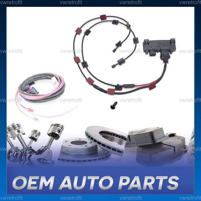 Kit deschidere portbagaj Easy Open VW Passat B7 B8 CC Audi A4 A6 A7 A8