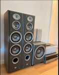 Sistem boxe JBL 5.1+ Statie AV Home cinema sunet premium