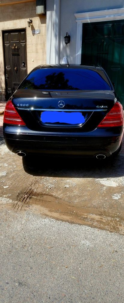Prodayotsa Mersedes benz W221