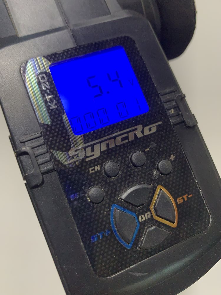Kyosho Futaba Robbe Nine Eagle transmiter