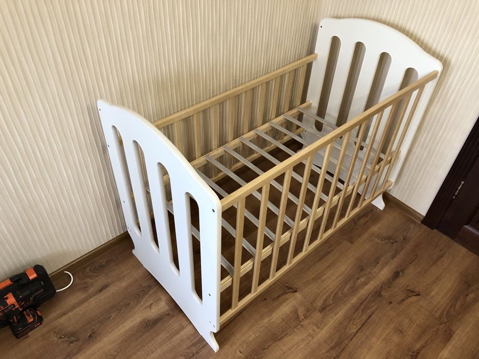 Есть Kaspi Рассрочка! Детская кроватка 120х60