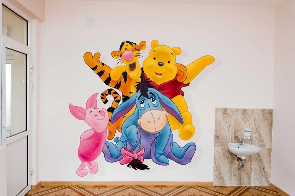 Рисуване на стени, графити
Рисуване на стени, графити (graffiti)