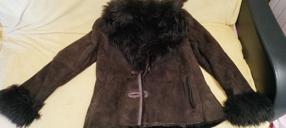 Cojoc scurt, talie, blana oaie