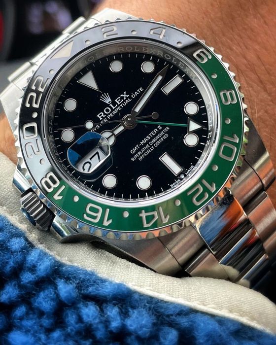 rolex gmt - master ll sprite
