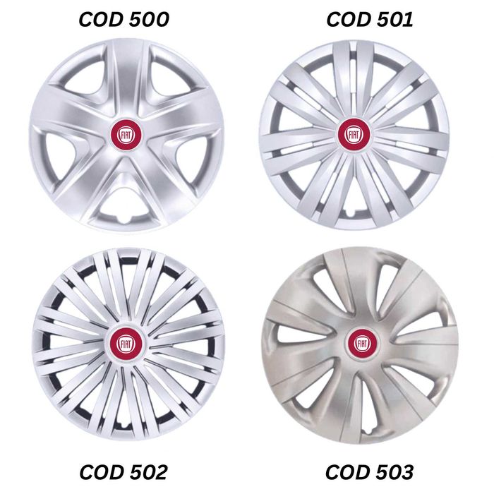 Capace roti R17 Fiat diverse modele, pentru jante de tabla