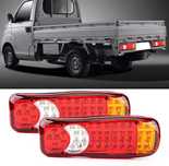 led стопове за бус,камион,трактор,ремарке 12/24v 46smd комплект