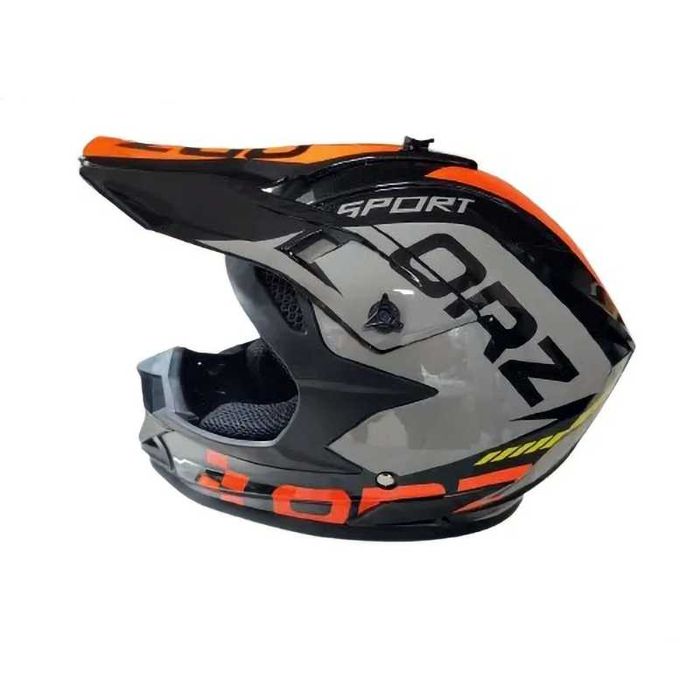 Кросова каска ORZ, Full Face, DOT, Size: M; L; XL - Вело, Мото, Скутер