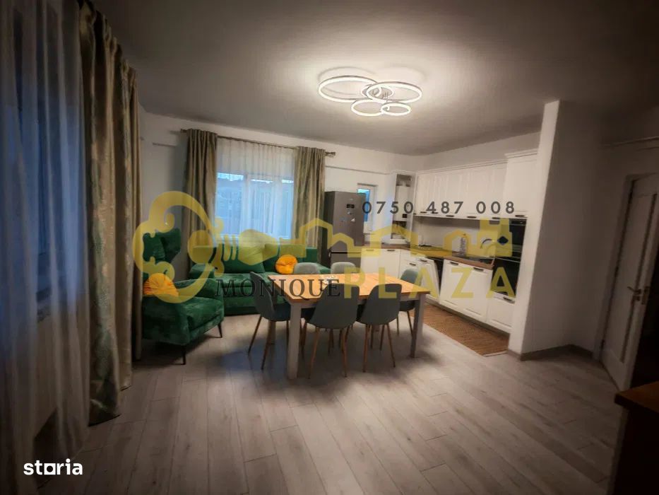 3 Camere | 2 balcoane | Parcare | Spatiu verde | Zona barbeque |