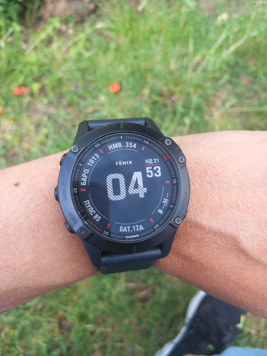 Часовник GARMIN FĒNIX 6 pro