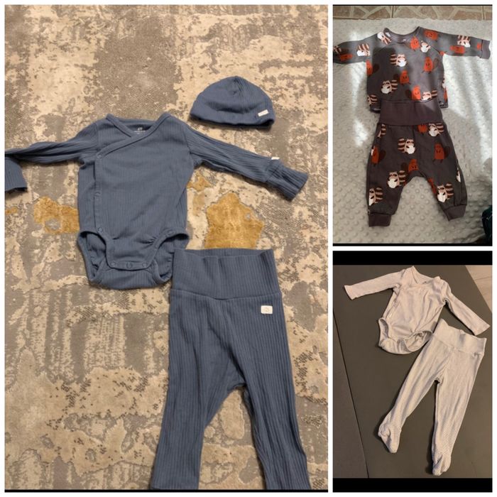 3 bucati compleuri H&M 68-74 cm