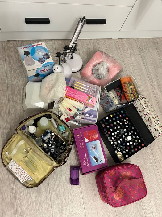 Все для маникюра для мастеров